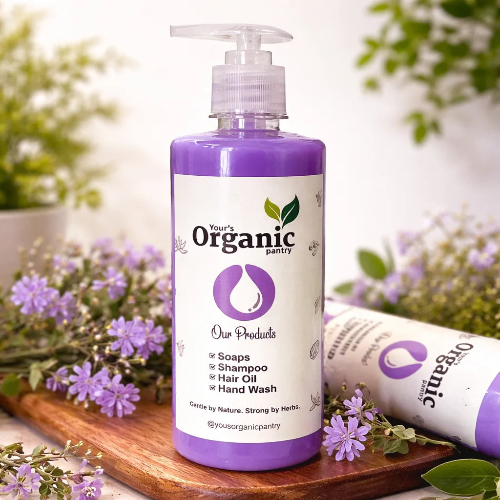 Chemical Free Organic Hand Wash – Handmade Herbal Liquid Soap