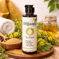 Pure Mustard Hair Oil - Thick, Strong & Shiny Hair Care Solution