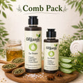 Natural Hair Care Combo Pack – Organic Hair Oil & Shampoo